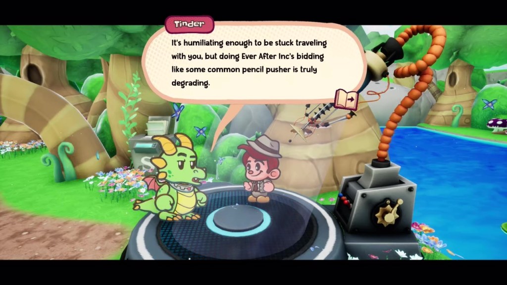 Escape from Ever After - The Three Little Pigs