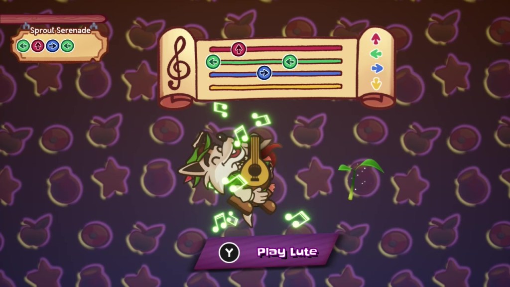 Escape from Ever After Wolfgang's Lute