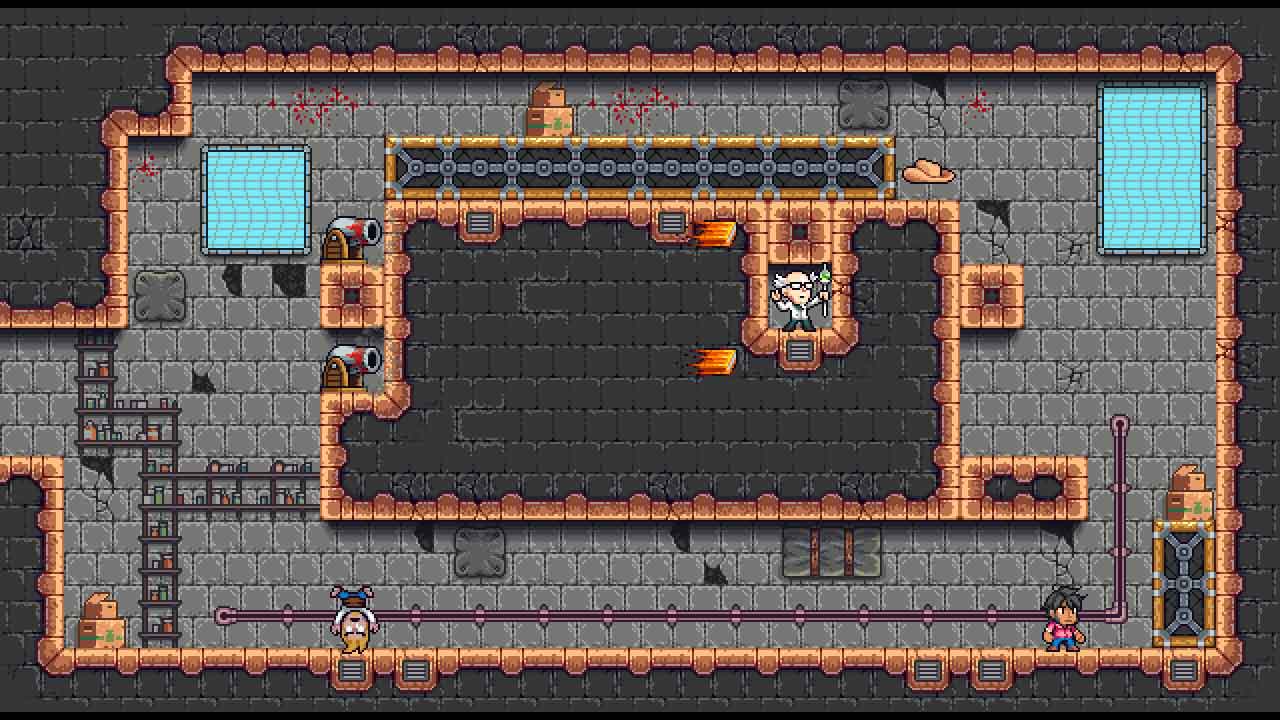 The Prisoning: Fletcher’s Quest Gameplay