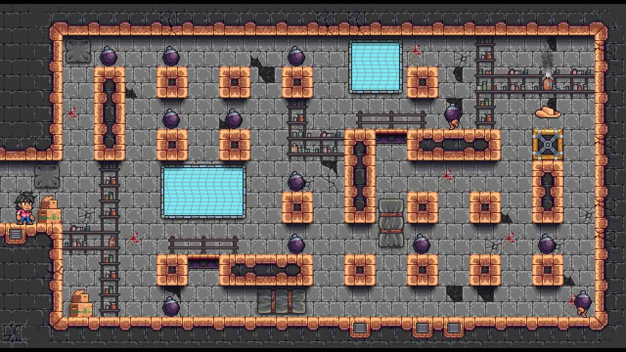 The Prisoning: Fletcher’s Quest Randomised Rooms