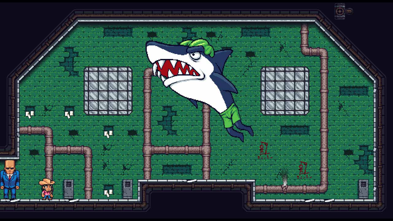 The Prisoning: Fletcher’s Quest Shark Boss